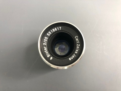 Carl Zeiss Jena Biotar 2/25mm