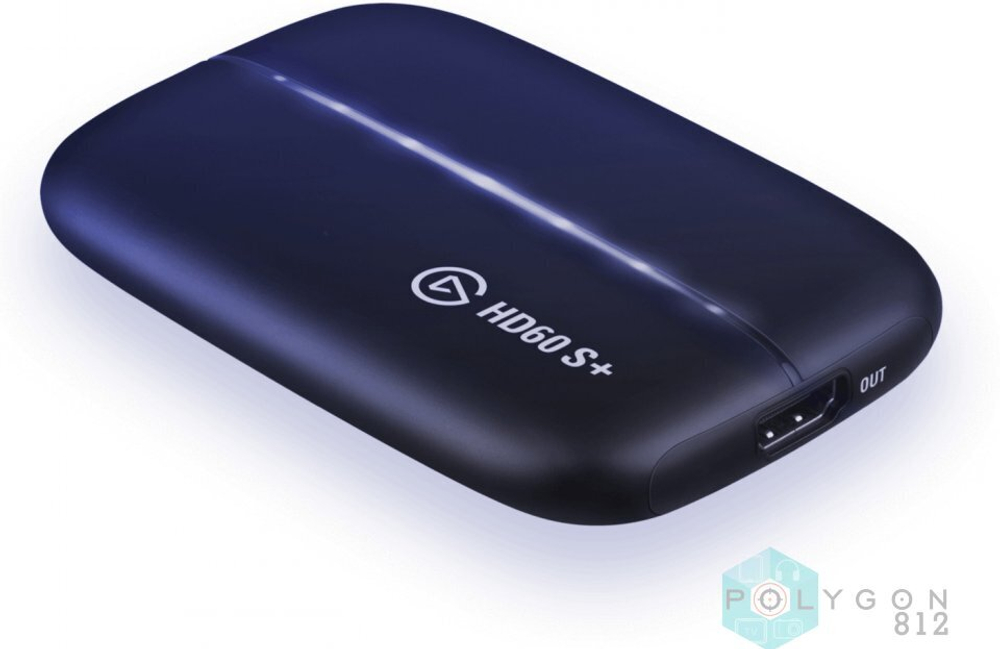 Elgato Game Capture HD60 S+ черный