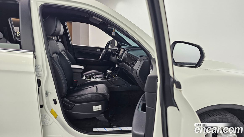 KG Mobility (Ssangyong) The New Rexton Sports Дизель 2.2 4WD (08.2021)