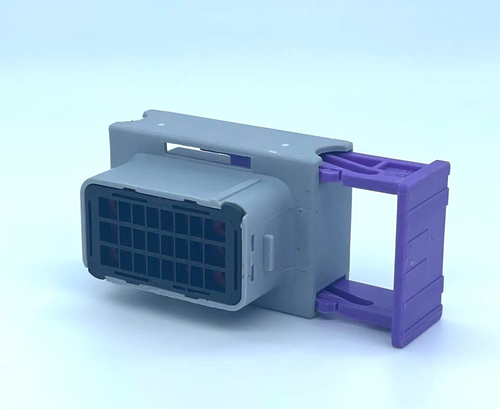 Разъём гнездовой 24-х контактный FCI 211PC249S8005