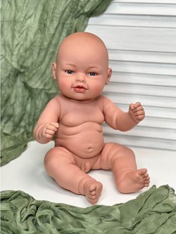 Кукла Manolo Dolls виниловая Leo 45см в пакете (8286)