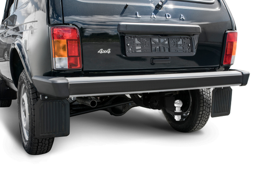 Фаркоп под квадрат Berg для ВАЗ 2121 (Лада Нива) (искл. Urban) 1977-2021/2131 (искл. Urban) 1993-2021, шар E, 900/75 кг, F.6017.002