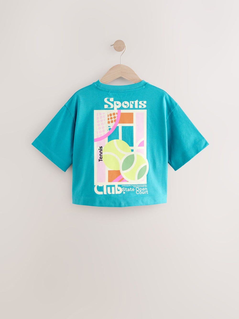 Футболка для девочки Next E44-408, Ярко-голубой