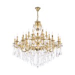 Хрустальная люстра Maytoni Monica DIA882-PL-30-G