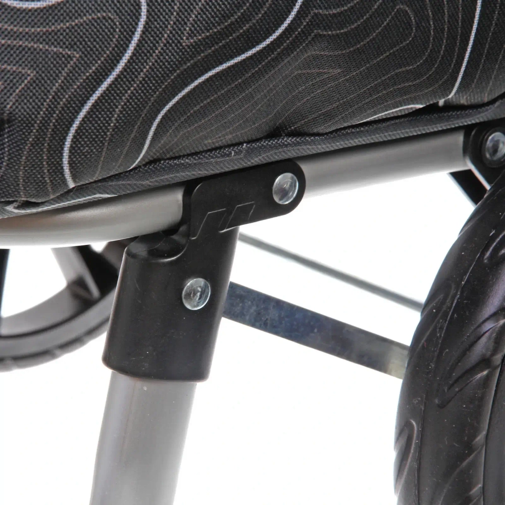 Тележка хозяйственная с сумкой (100*40*35см, колеса 21см,грузоподъемность до50 кг) SYD100B-4