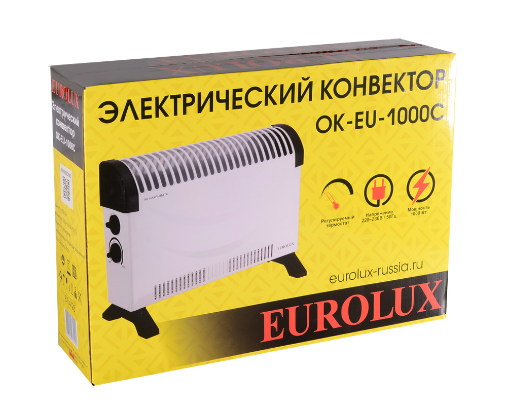 Конвектор Eurolux ОК-EU-1000C