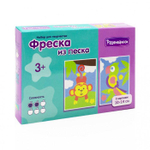 Набор д/творч. № 13 Фреска из песка "Попугай и обезьянка" (Развивашки)