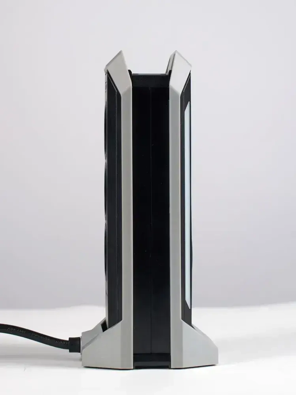 Вертикальный сетевой фильтр GAME TOWER EV-101, черный