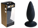 Черная анальная силиконовая пробка Spades Large (10 см , черный) (Цвет: черный)