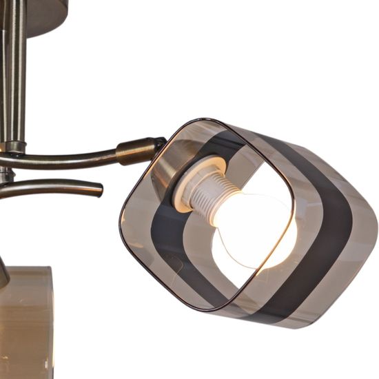 Люстра потолочная Reluce E14 72104-0.3-03 AB