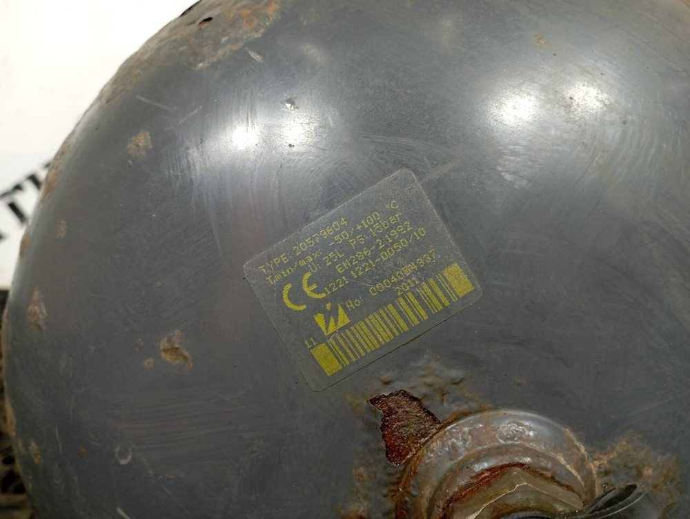 Ресивер воздушный 25L