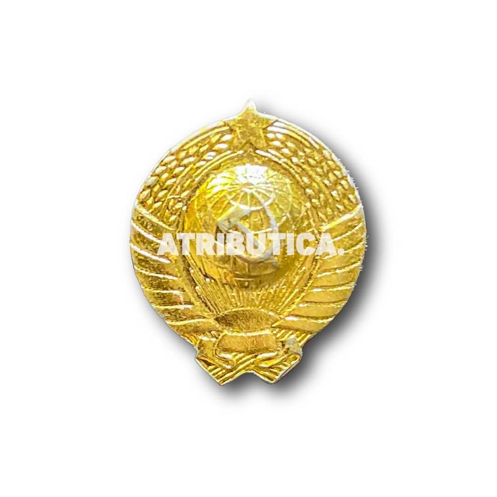 Эмблема ( Знак ) Петличная ( Петлица ) Милиции СССР Золотая | ATRIBUTICASTORE.RU