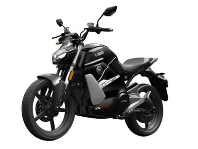 Электромотоцикл SUPER SOCO Street Hunter