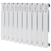 Радиатор биметаллический OASIS Эко 500 мм 10 секций