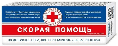 Крем-бальзам, Скорая Помощь от синяков и ушибов, 75мл, ФОРА ФАРМ