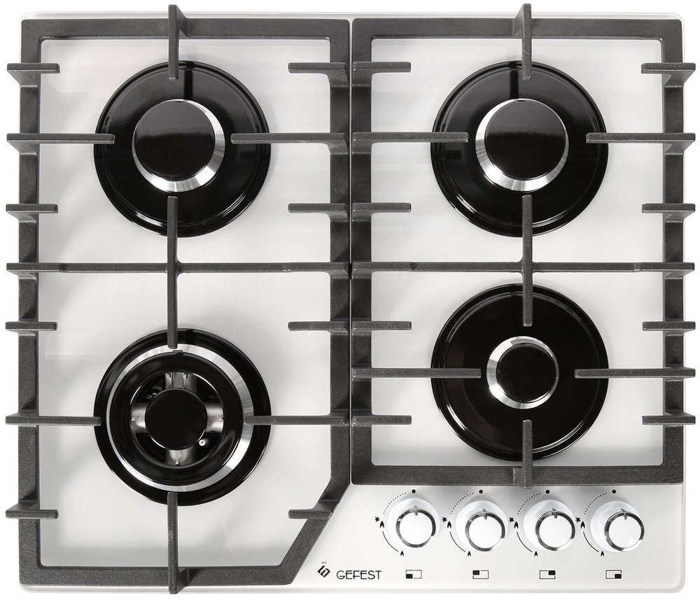 Газовая варочная панель Gefest ПВГ 2232-01 Р12