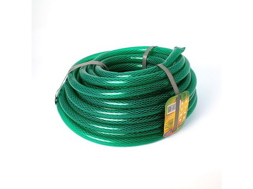 Шланг 1" 25 м, поливочный армированный, ПВХ, "Садовод"