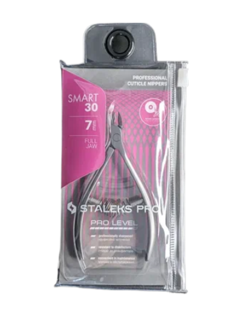 Кусачки для кожи SMART 30 7мм STALEKS