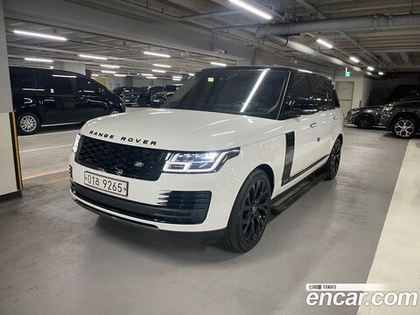 Land Rover Range Rover 4 Generation 4.4 SDV8 AB LWB Дизель (08.2019)