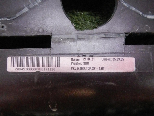 Бампер задний Porsche 911 8 992 (2018-н.в.) Turbo S