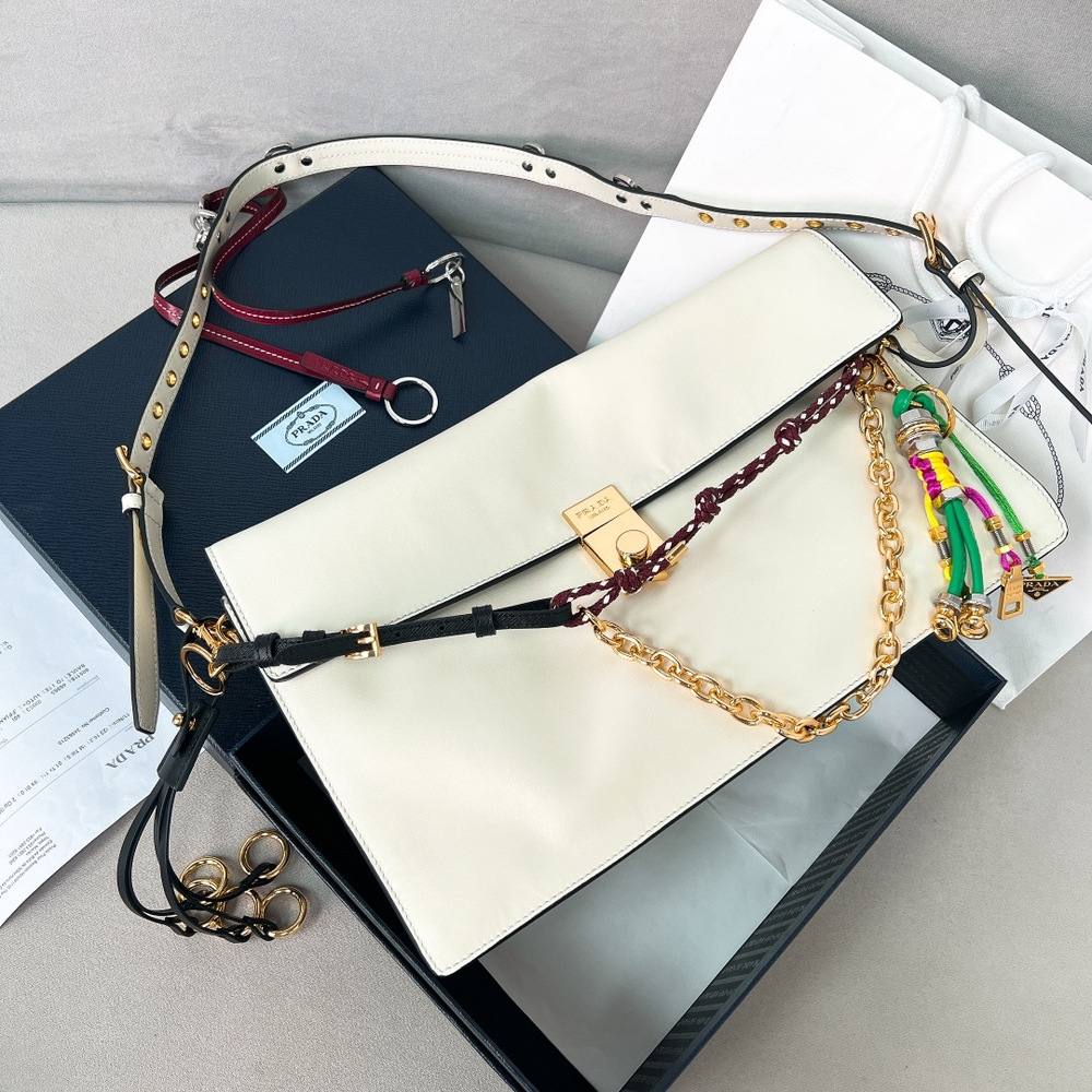 Prada Soft Sound Bag 35 cm