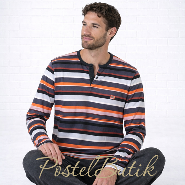 Пижама мужская Massana H47 Orange P211342