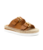 Шлепанцы кожаные glyn See By Chlo\u00e9 - коричневый(SB38141A 17022)