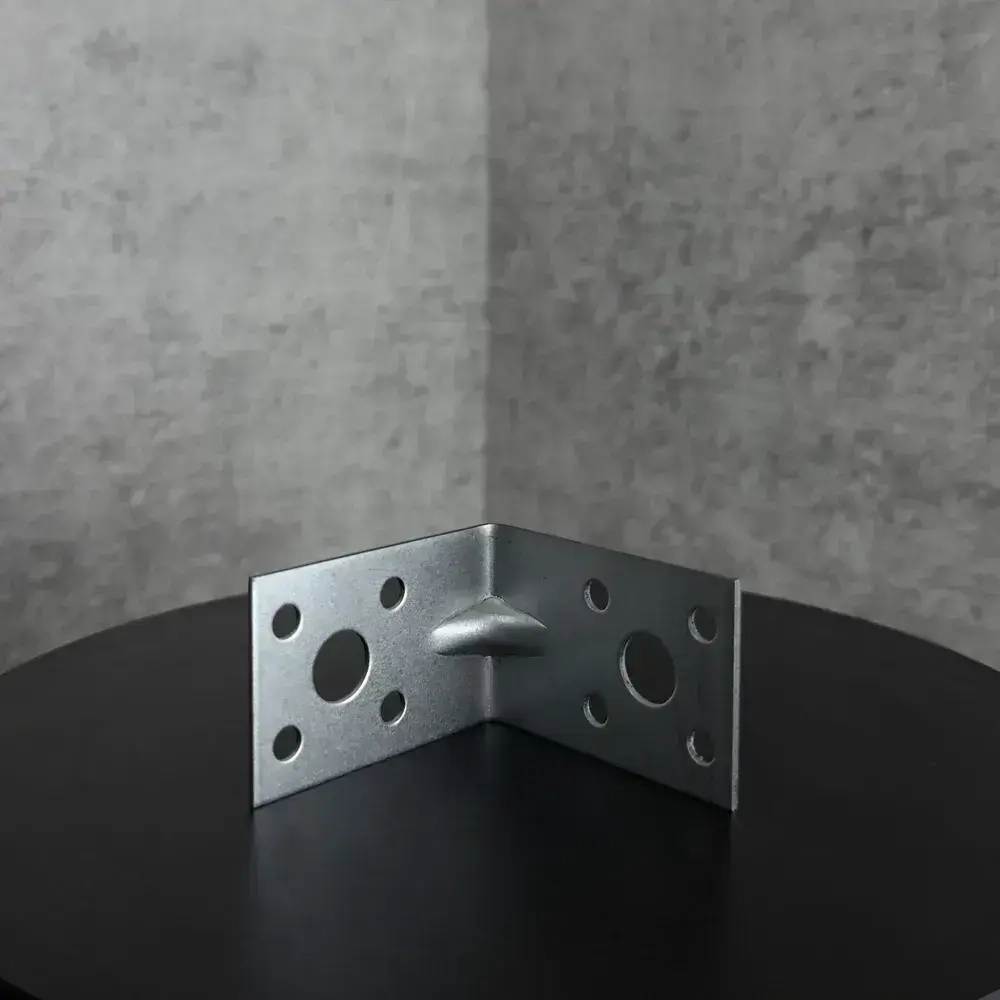 ПЗМ Уголок перфорированный крепежный Усиленный 50 мм x 35 мм 50 шт.