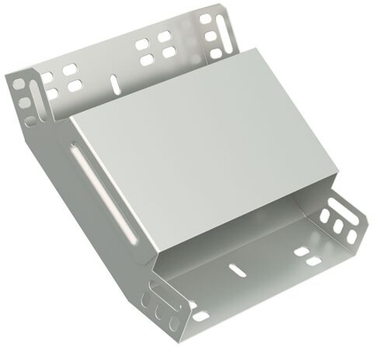 Поворот вертикальный внутренний 45град 80х300мм ESCA IEK