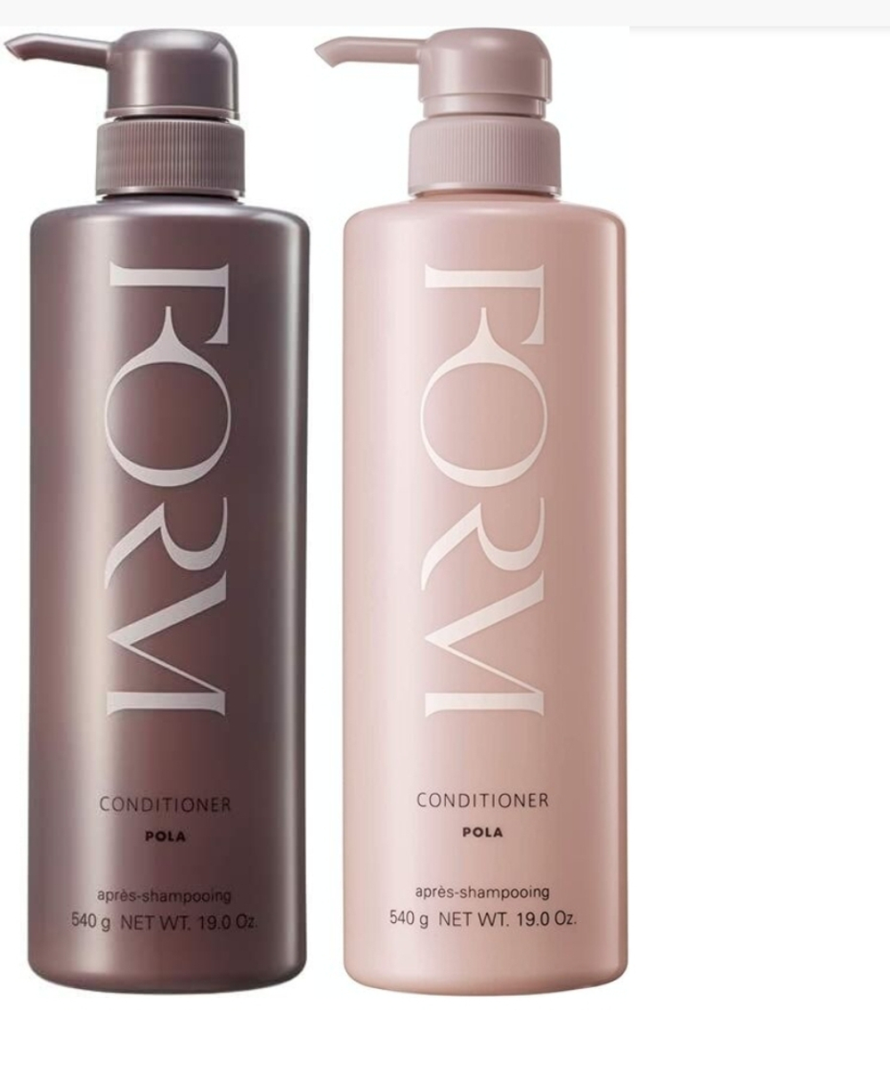 POLA Form Conditioner - кондиционер для поддержания красоты возрастных волос