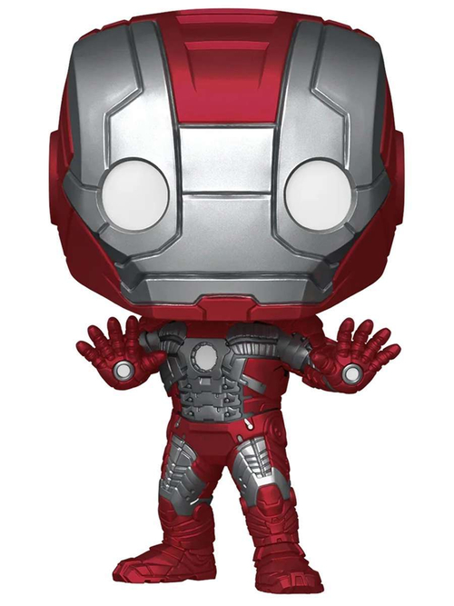 Фигурка Funko POP! Bobble Marvel Infinity Saga Iron Man 2 Iron Man (Mark 5) (1474) 83789