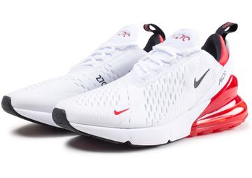 Кроссовки Nike Air Max 270 White/Red