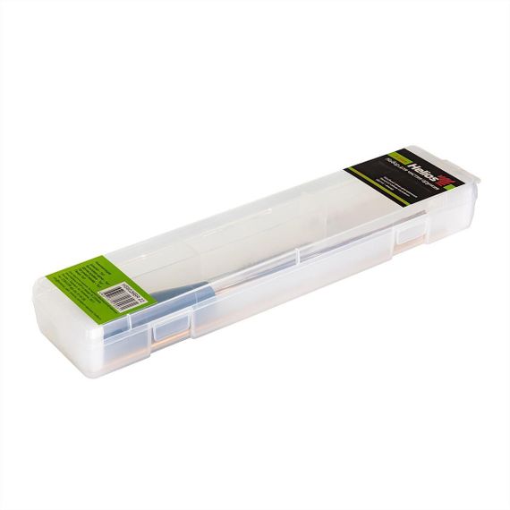 Набор для чистки Helios кал. 5,6мм 4 предм., плас. кор. HS6026BR-22