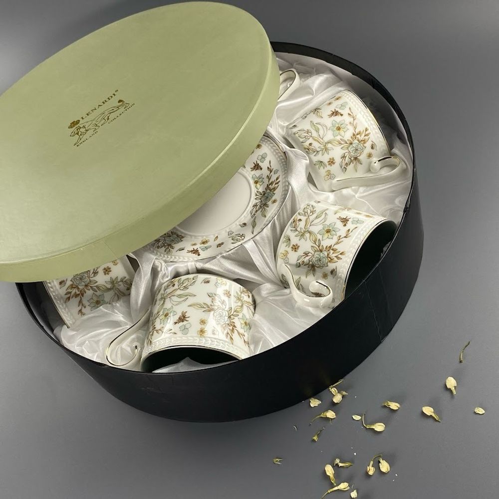 Lenardi 122-109 Чайный набор 12пр.360мл в под.уп.(х6)Фарфор