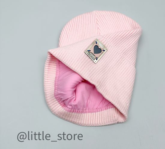 Шапка "Amali-сердечко", 17