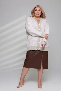 Кардиган 6346 Fabrika