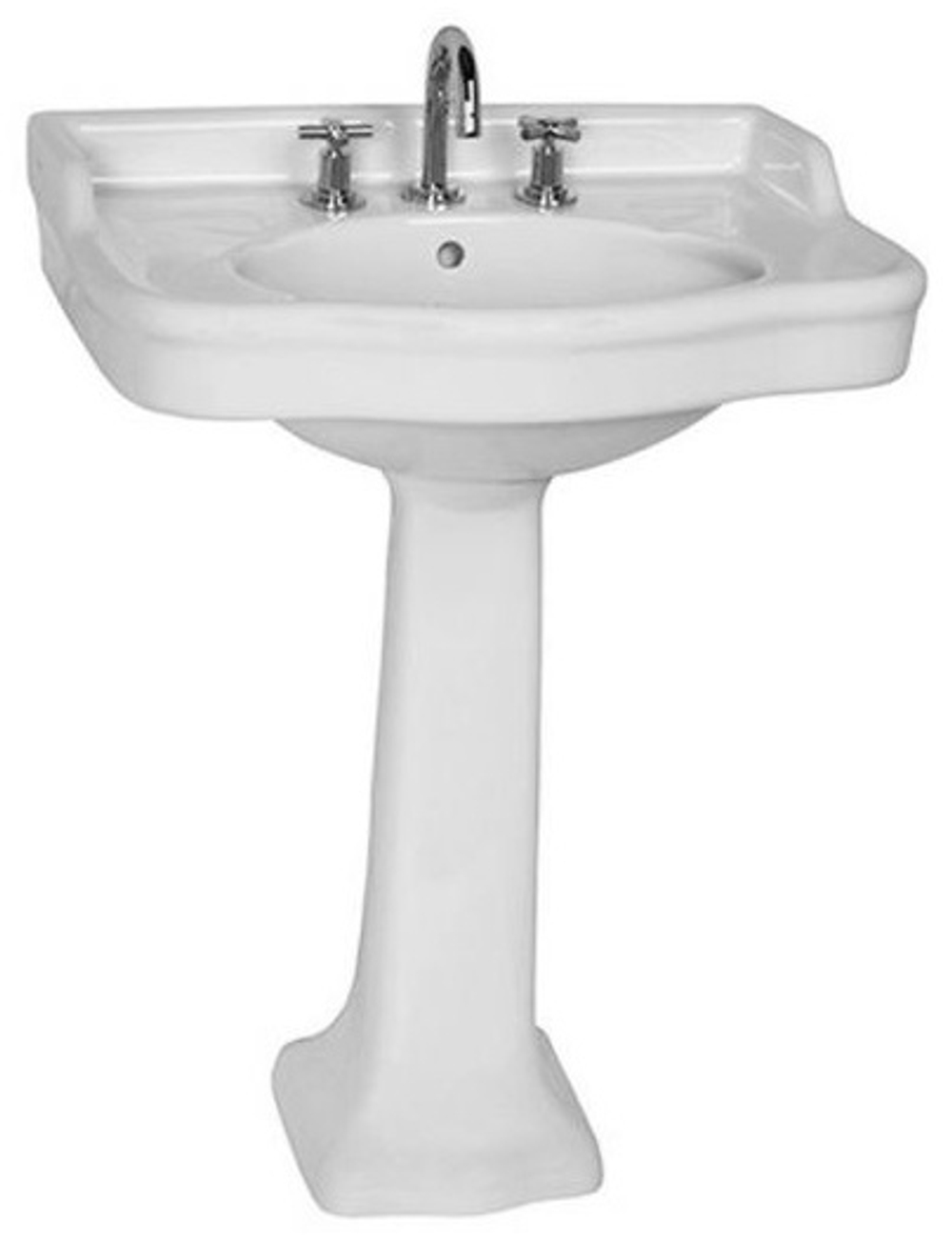 Раковина в комплекте с постаментом/Vitra Aria/6055B003-0001/72_54//, шт