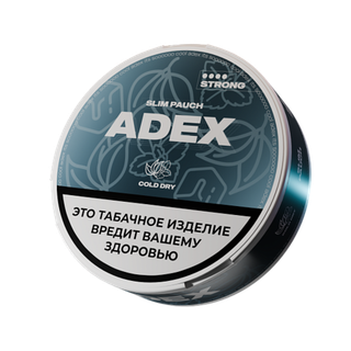 Жевательный табак Adex Strong Slim - Cold Dry 9г