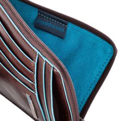 Чехол для кредитных карт Piquadro Blue Square коричневый (PU1243B2/MO)