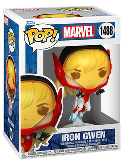 Фигурка Funko POP! Marvel Bobble Spider-Gwen Gwenverse Iron Gwen (1488) 83726