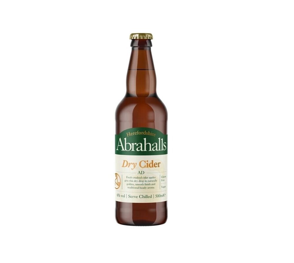 Сидр Келтик Марчес Эйбрахолс ЭйДи / Celtic Marches Abrahalls AD Dry 0.5 - стекло