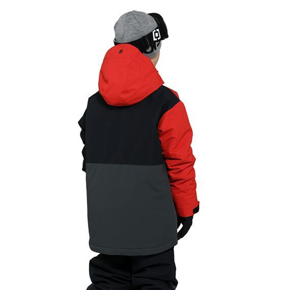 Куртка мужская DAMIEN YOUTH JACKET (lava red) (L)