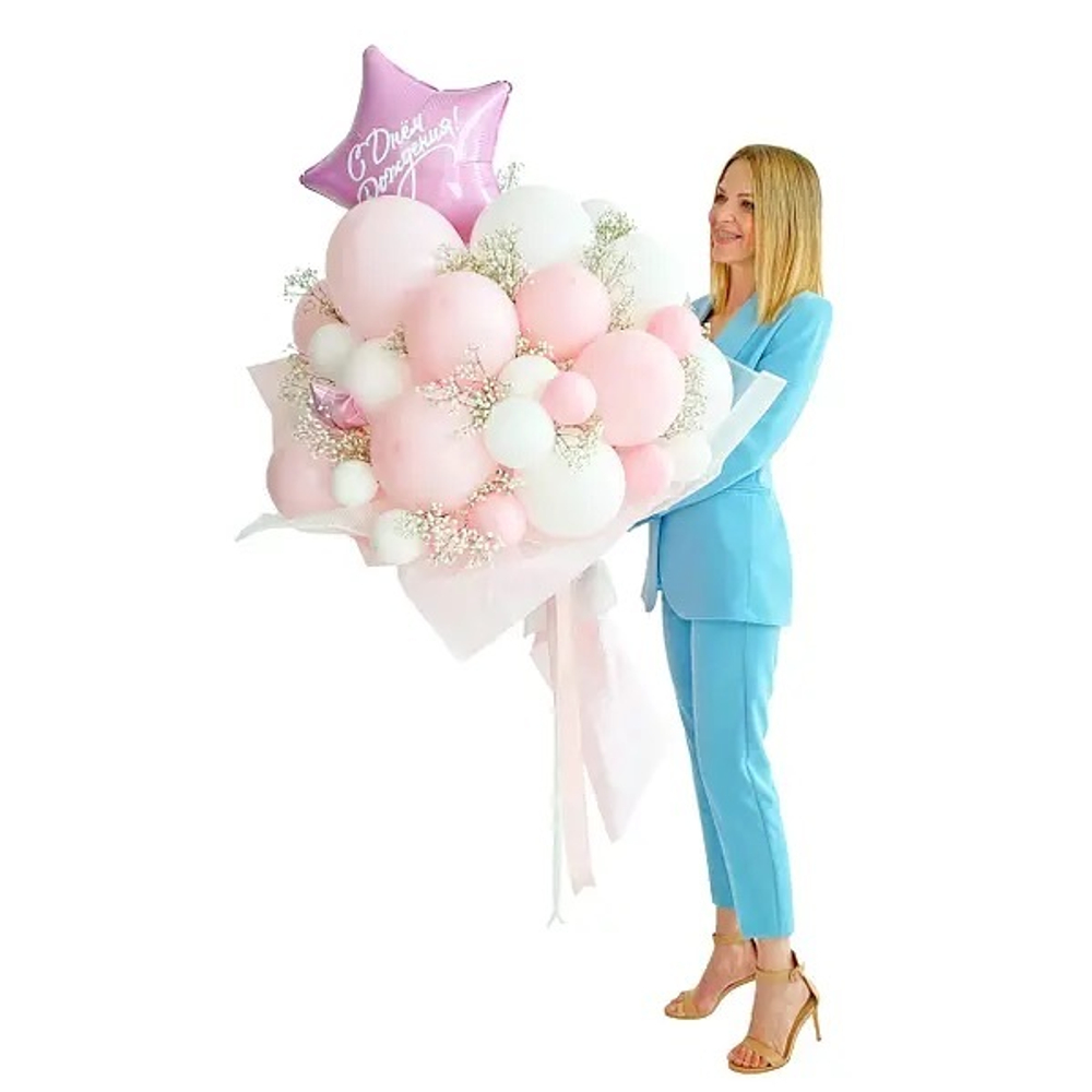 Большой букет №10