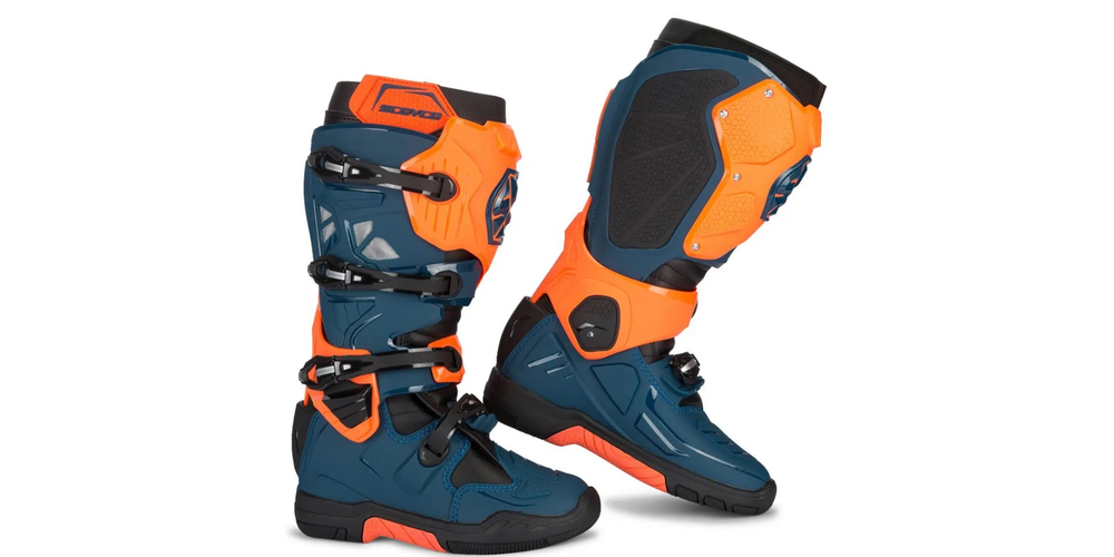 мотоботы Scoyco MBM004 оранжевые 43