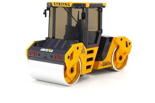 Металлический каток 1:50