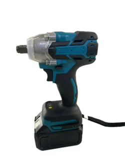 Набор электроинструментов 8 в 1 / Шуруповерт, Перфоратор, Гайковерт, УШМ (Болгарка), Цепная и Дисковая пила, Лобзик, Фрезер / 6.0 Ah