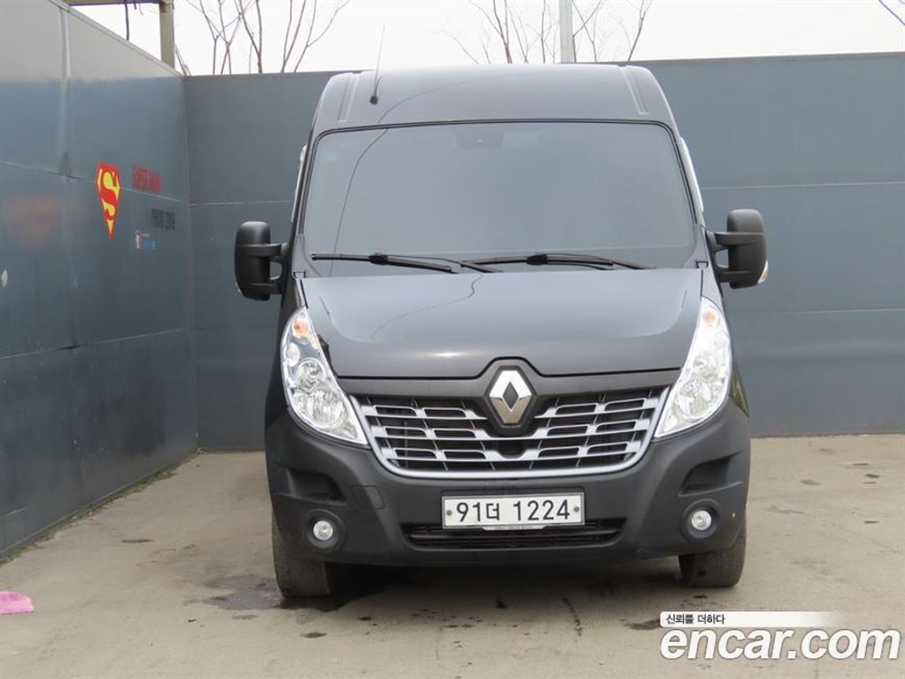 Renault Korea (Samsung) Master 2.3 Van L (08.2019)