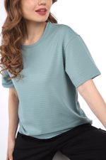 Футболка Руно Виотекс СЕРО-ЗЕЛЁНЫЙ