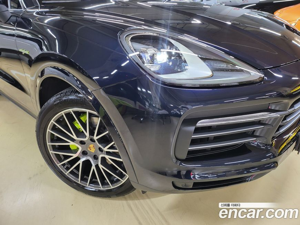 Porsche Cayenne (PO536) 3.0 E-Hybrid (05.2022)