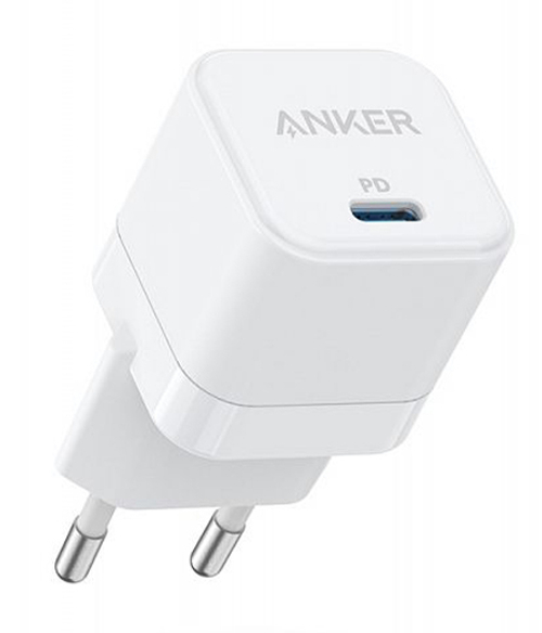 Сетевое зарядное устройство Anker PPort III 20W Cube A2149